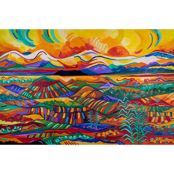 Paisaje inconcluso