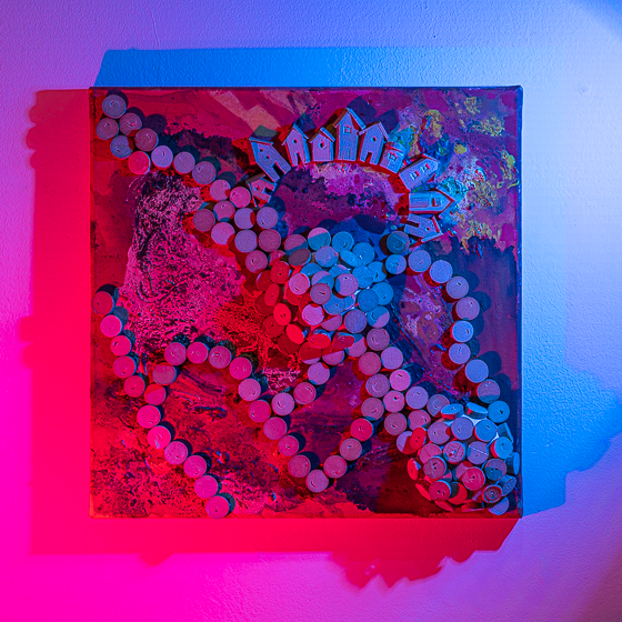 Paisajes en corcho