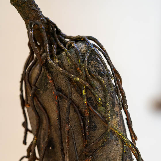 Resiliencia, escultura de Oscar Fontalvo