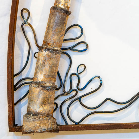Mi Tierra, escultura de Oscar Fontalvo