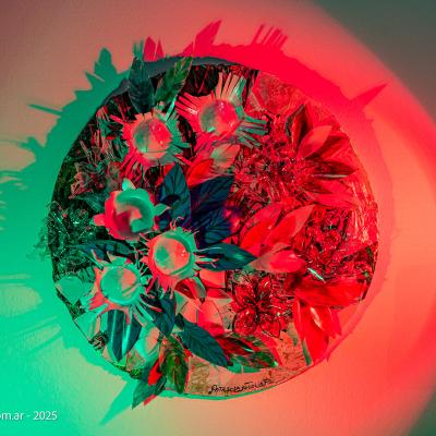 Arte en flor